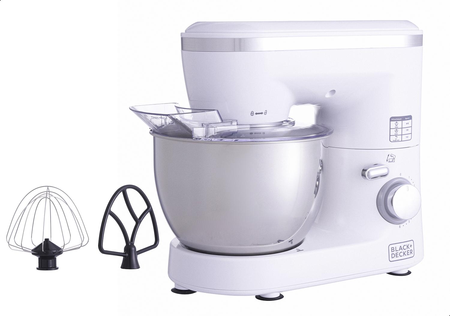 ⁦SM1000 عجان بلاك أند ديكر 1000 وات بسعة 4 لتر⁩ - الصورة ⁦5⁩