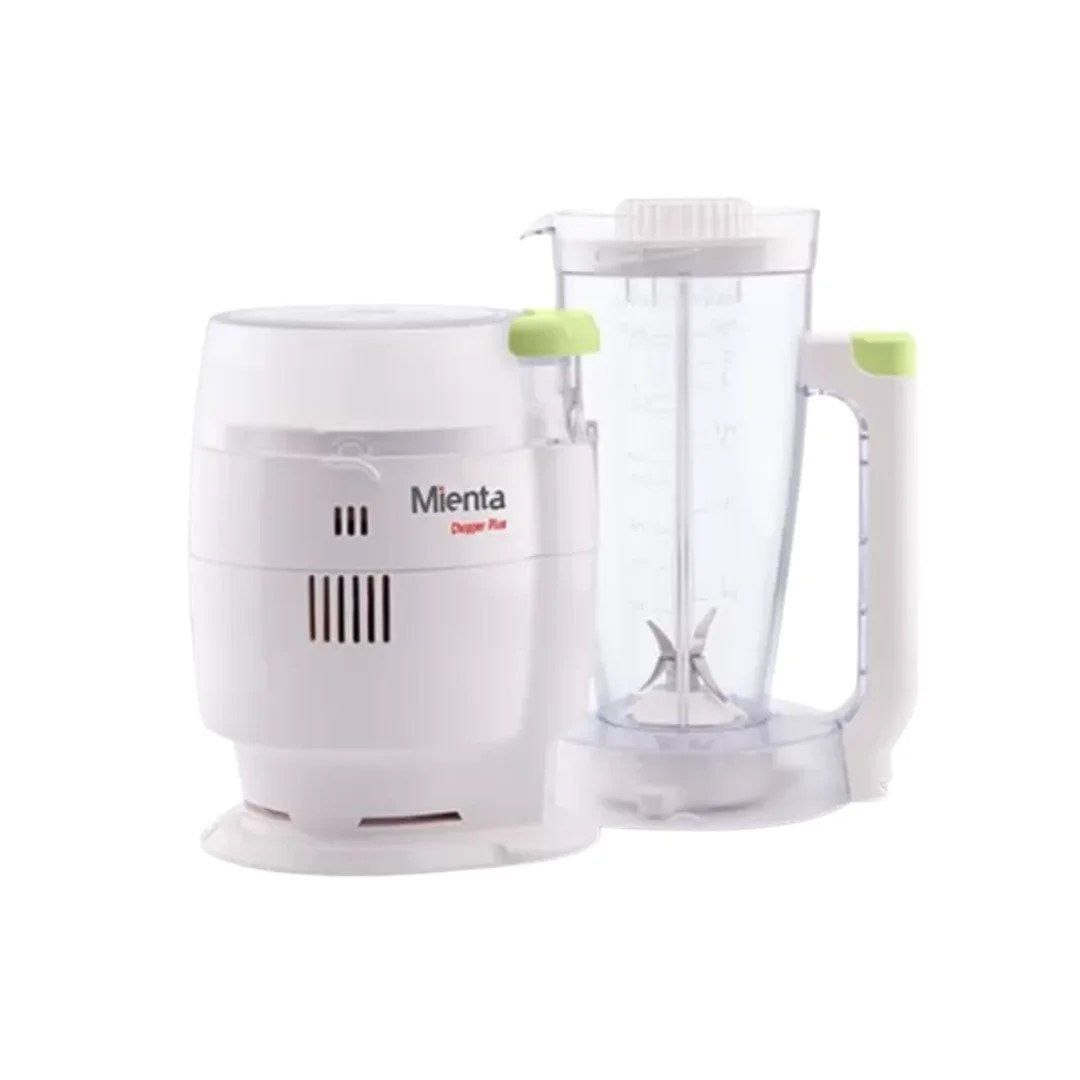 خلاط ومفرمه(كبة) من ماركة ميانتا، موديل CH-645، ويأتي باللون الأبيض. - الصورة 4