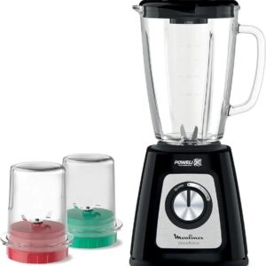 خلاط مولينيكس بليندفورس (LM4358EG) أسود هو جهاز قوي 800