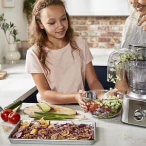 (محضر الطعام كينوود 1000 وات فضي( سيلفر