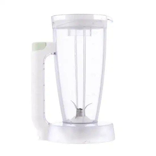 خلاط ومفرمه(كبة) من ماركة ميانتا، موديل CH-645، ويأتي باللون الأبيض. - الصورة 3