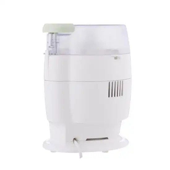 خلاط ومفرمه(كبة) من ماركة ميانتا، موديل CH-645، ويأتي باللون الأبيض. - الصورة 2