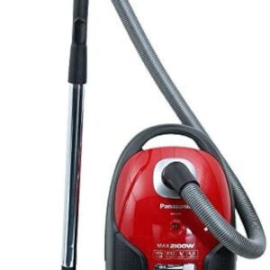 مكنسة باناسونيك اليابانية الحمراء بقدرة 2100 وات (موديل MC-CJ915) بأنها