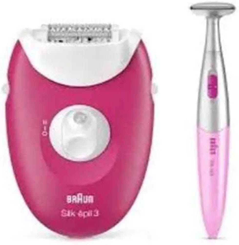 ماكينة براون سيلك ابيل 3 - الصورة 3