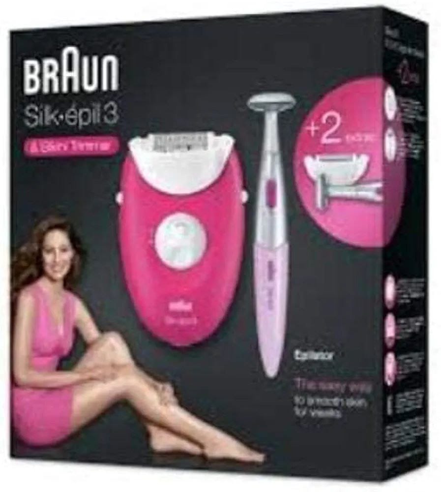 ماكينة براون سيلك ابيل 3 - الصورة 2