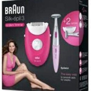 ماكينة براون سيلك ابيل 3