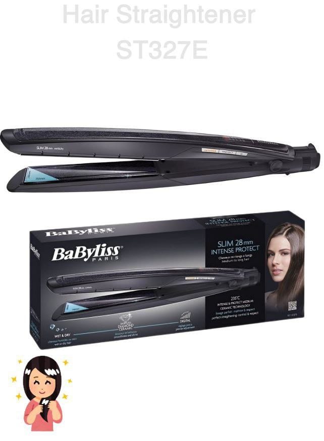 مكواه شعر بيبي ليس ST327E