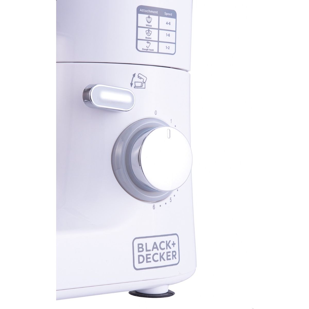 ⁦SM1000 عجان بلاك أند ديكر 1000 وات بسعة 4 لتر⁩ - الصورة ⁦4⁩