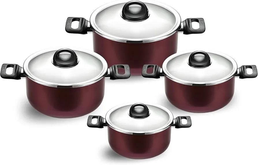 طقم حلل تيفال زهران (أرمتال) 4 قطع - الصورة 4