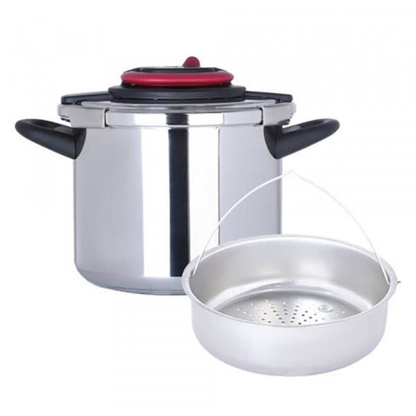 حلة ضغط تيفال كليبسو بلس12 لتر