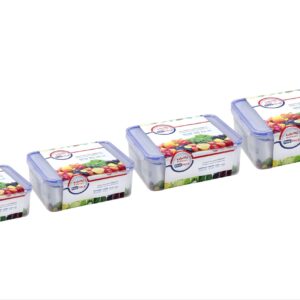 طقم تلاجه 4 قطعه زهران