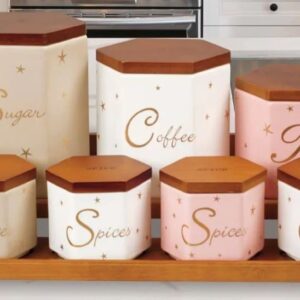 طقم توابل بورسلين