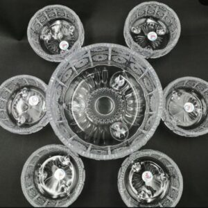 طقم خشاف كريستال