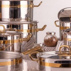 طقم حلل استانلس لوفينيكس (Lovex)