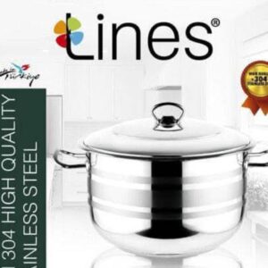 حلة لاينز ستانلس ستيل