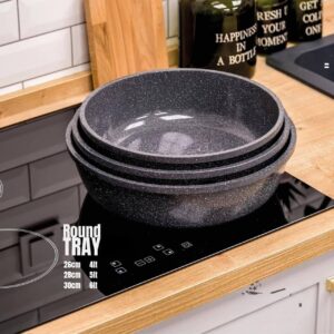 طقم صواني فرن جرانيت