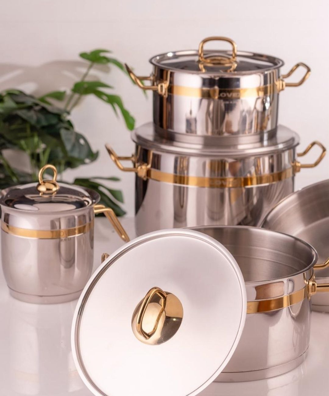 طقم حلل استانلس لوفينيكس - الصورة 4