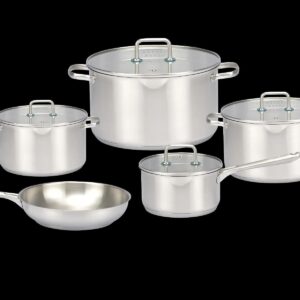 طقم نيوفلام استلس 9 قطع