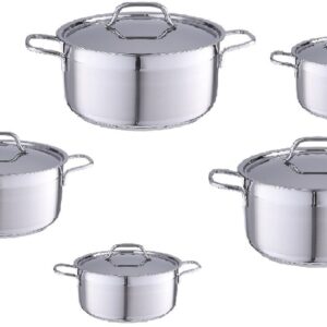 طقم حلل ستانلس