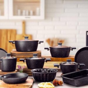 طقم حلل جرانيت فيفالدي التركي