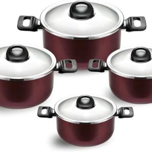 طقم حلل تيفال زهران (أرمتال) 4 قطع