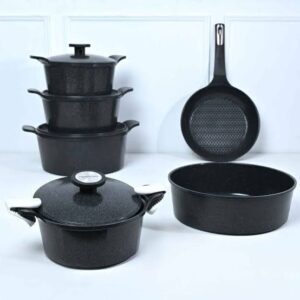 طقم نيوفلام 10 قطع مضلع