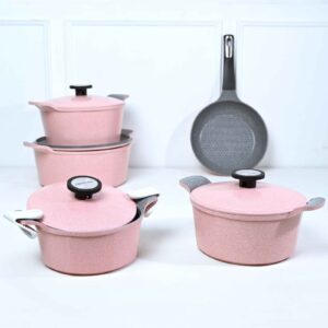 طقم جرانيت نيوفلام كورى ١١ قطعه 