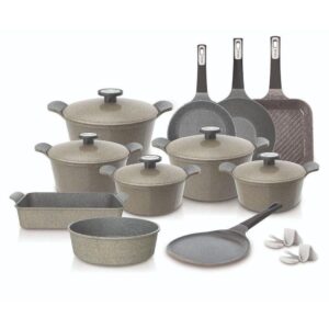 طقم نيوفلام 20 قطعه مضلع