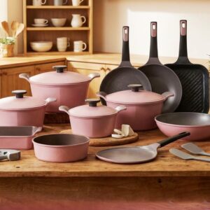 طقم نيوفلام 20 قطعه مضلع