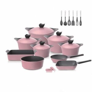 طقم جرانيت كورى نيوفلام ٢٠ قطعه