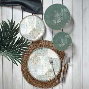 طقم عشاء 24ق تركي RODEN اكسفورد