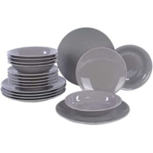 طقم عشاء بورسلين 24 قطعه