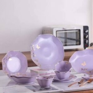 طقم عشاء بورسلين 28 قطعه نور المصطفي