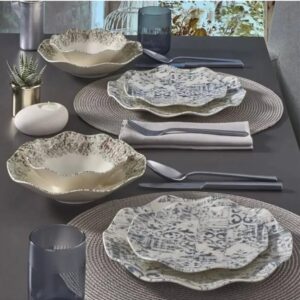 طقم عشاء بورسلين 24 قطعه جيجلي