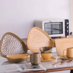 طقم عشاء بورسلين 31 قطعه بورسلين نور المصطفي