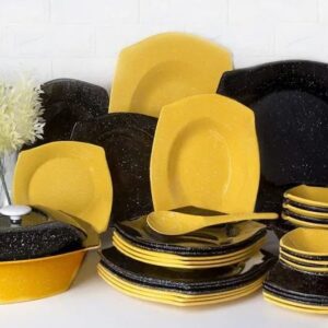 طقم ملامين بيور 38 قطعه