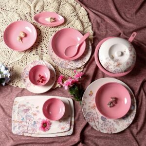 طقم ملامين المهندس 38 قطعه