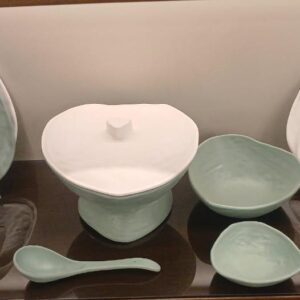 طقم ملامين اكسفورد 38 قطعه