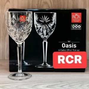 RCR طقم كاسات 6 قطع