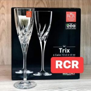RCR طقم كاسات 6 قطع