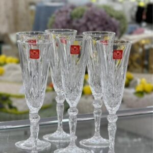 RCR طقم كاسات 6 قطع