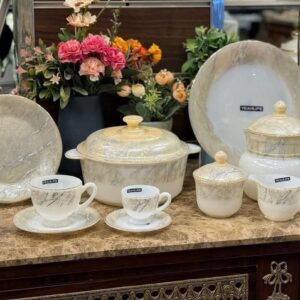 طقم اركوبال ماربل 58 قطعه