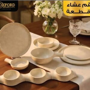 طقم عشاء فينوس اكسفورد 30 قطعه