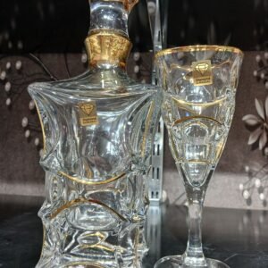 طقم شربات 7 قطع كريستال بوهيمي