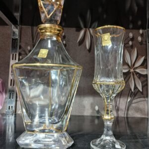طقم شربات 7 قطع كريستال بوهيمي