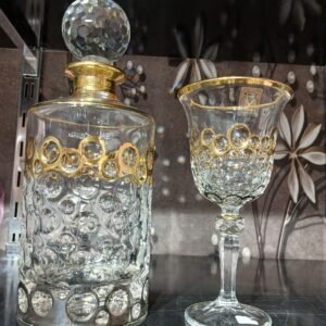 طقم شربات 7 قطع كريستال بوهيمي