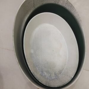 طاجن 3 قطعه فينوس بيضاوي اكسفورد