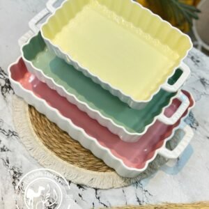 طقم طواجن بورسلين