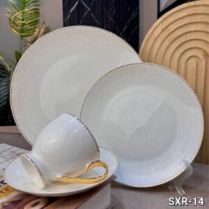 طقم صيني 60 قطعه سلسبيل