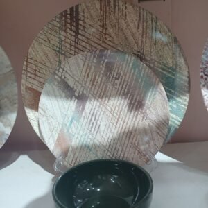 طقم ملامين المهندس 38 قطعه مدور